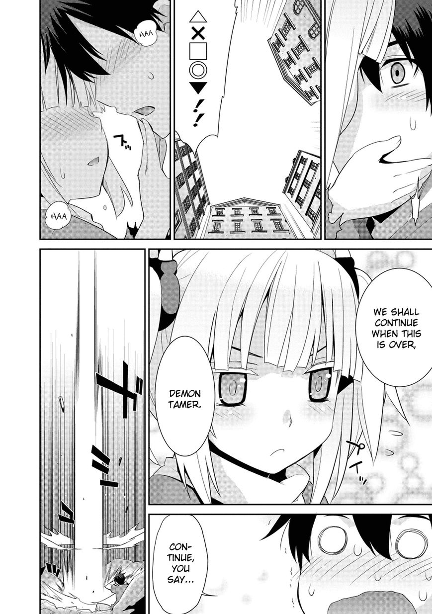 Maou na Ore to Fushihime no Yubiwa Chapter 16 page 27 - Chapter 16 : Price of Survival
