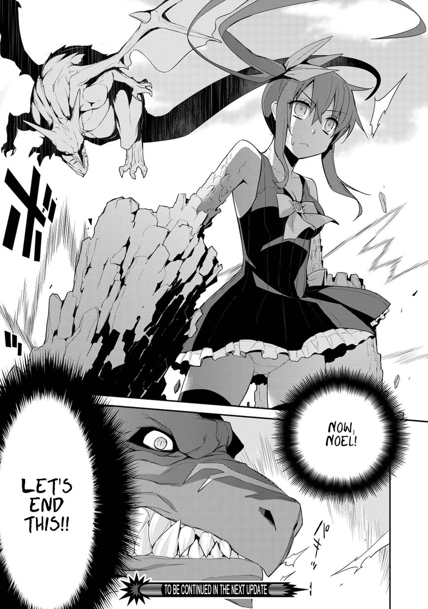 Maou na Ore to Fushihime no Yubiwa Chapter 16 page 28 - Chapter 16 : Price of Survival