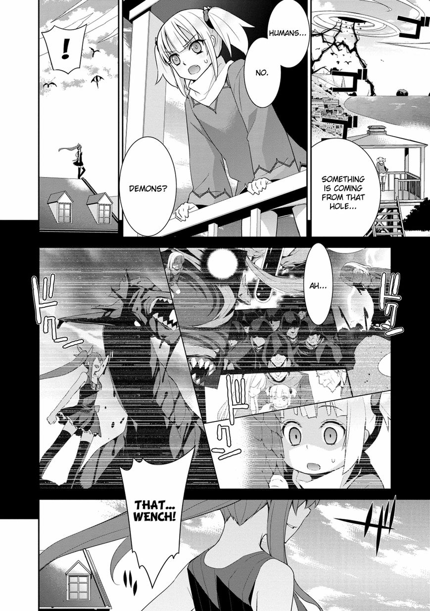 Maou na Ore to Fushihime no Yubiwa Chapter 16 page 3 - Chapter 16 : Price of Survival