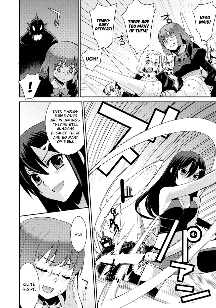 Maou na Ore to Fushihime no Yubiwa Chapter 16 page 7 - Chapter 16 : Price of Survival