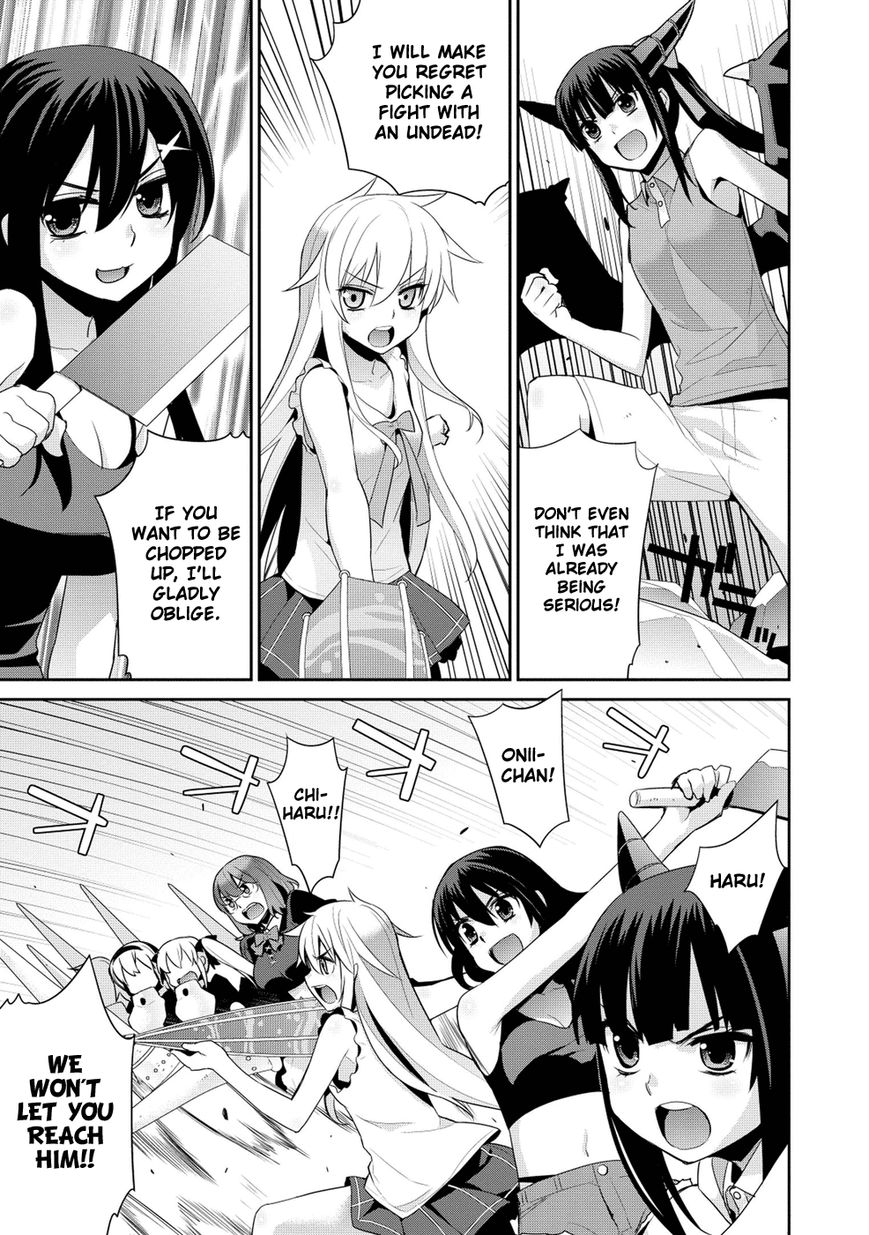 Maou na Ore to Fushihime no Yubiwa Chapter 16 page 8 - Chapter 16 : Price of Survival