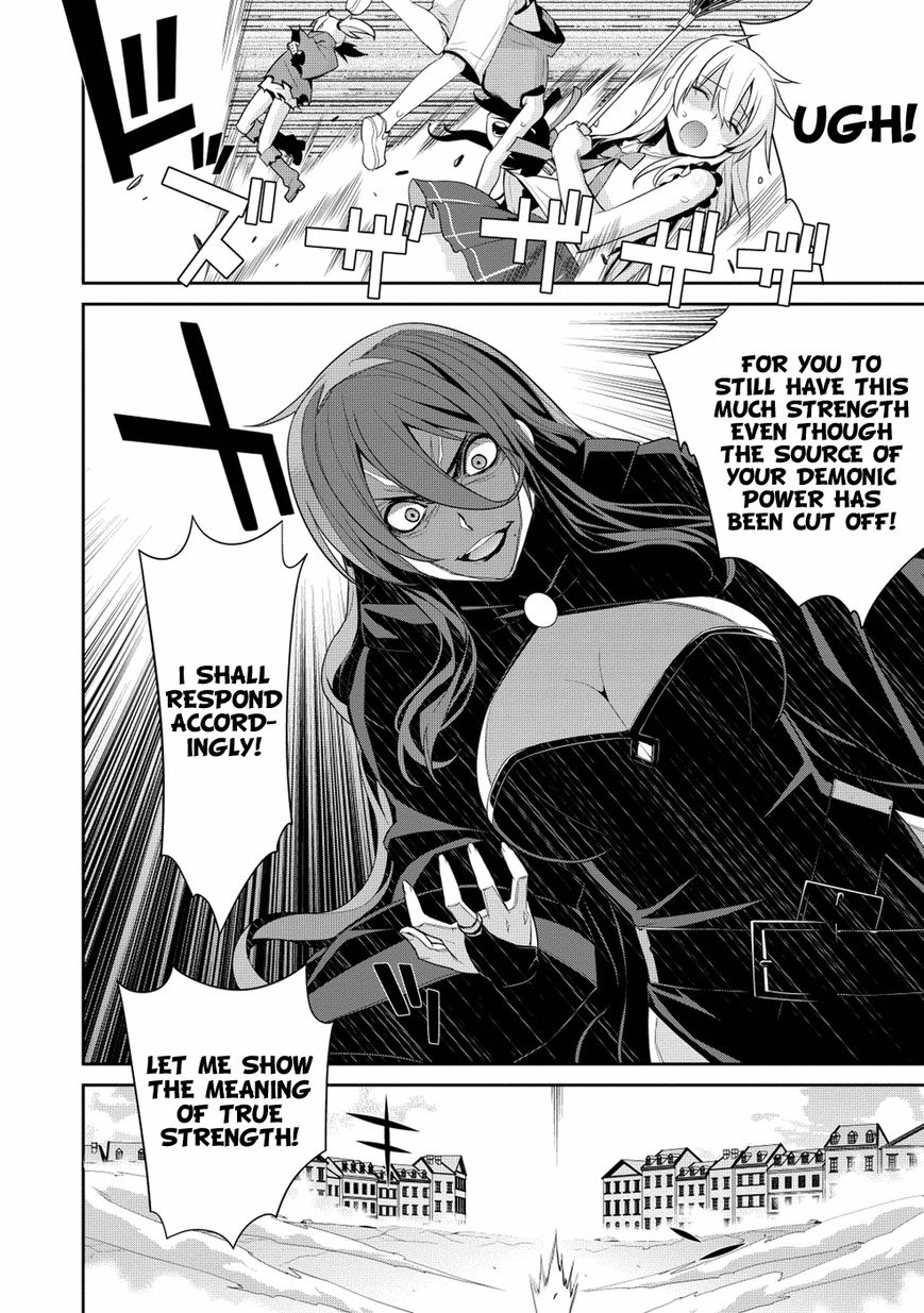 Maou na Ore to Fushihime no Yubiwa Chapter 17 page 17 - Chapter 17 : Black Tamers