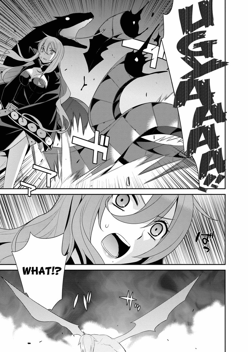 Maou na Ore to Fushihime no Yubiwa Chapter 17 page 18 - Chapter 17 : Black Tamers