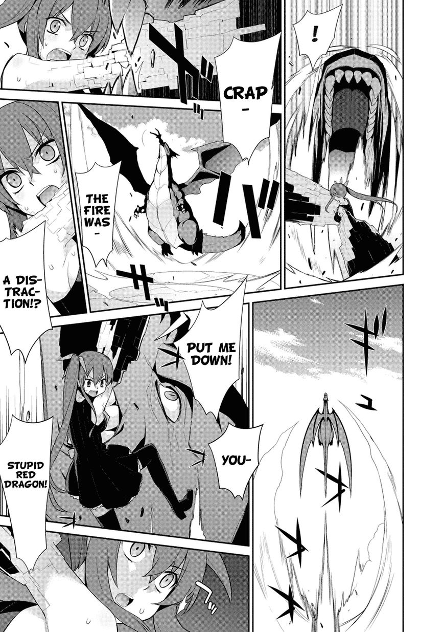 Maou na Ore to Fushihime no Yubiwa Chapter 17 page 6 - Chapter 17 : Black Tamers