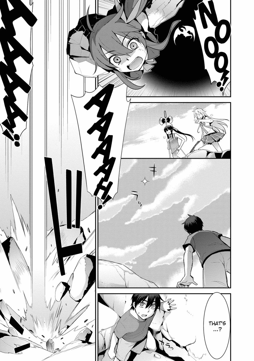 Maou na Ore to Fushihime no Yubiwa Chapter 17 page 8 - Chapter 17 : Black Tamers