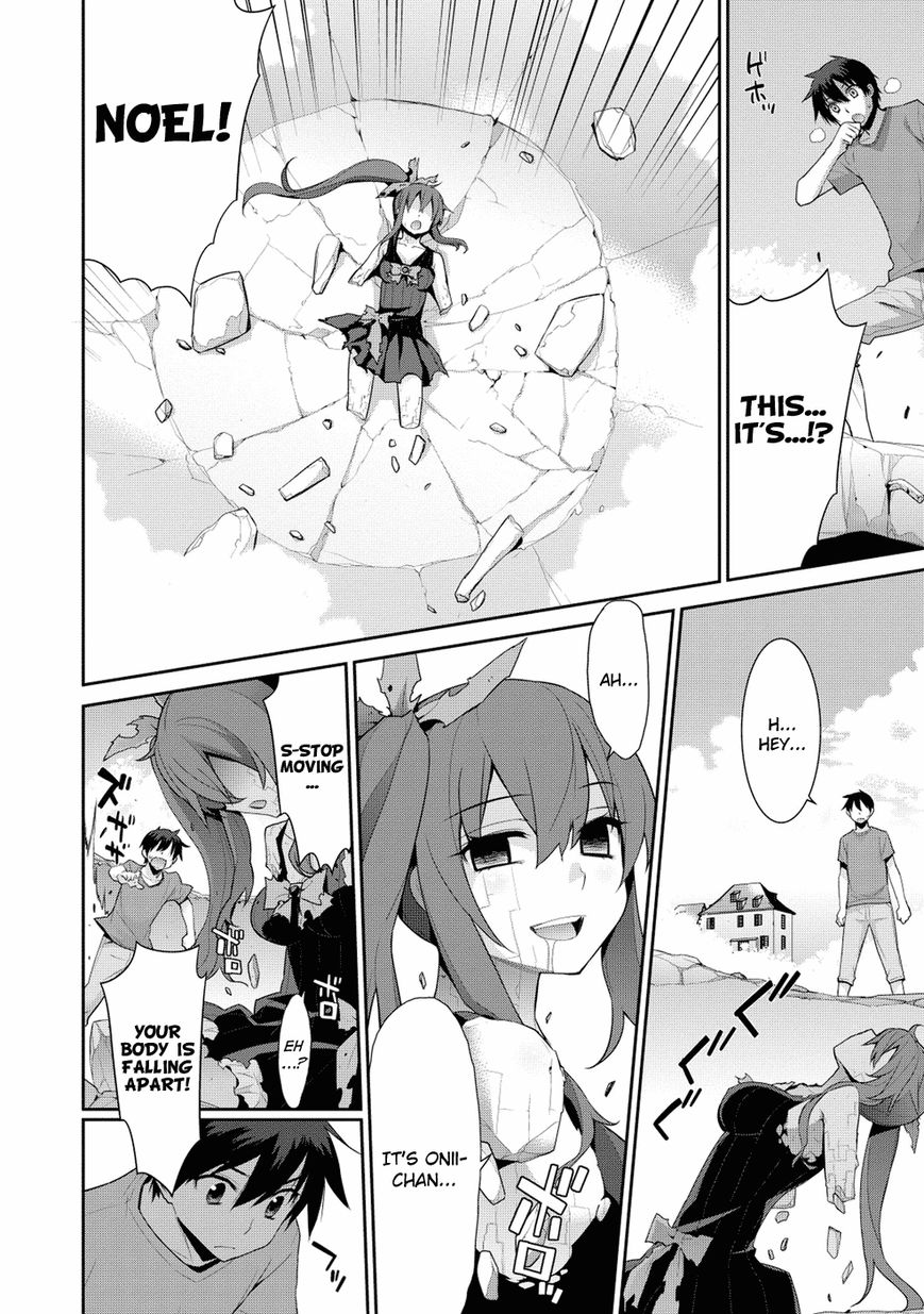 Maou na Ore to Fushihime no Yubiwa Chapter 17 page 9 - Chapter 17 : Black Tamers