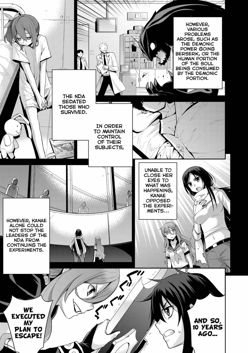 Maou na Ore to Fushihime no Yubiwa Chapter 18 page 10 - Chapter 18 : A World Where We Can Live Happily