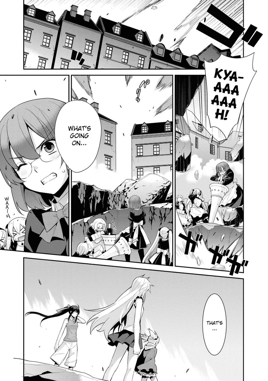 Maou na Ore to Fushihime no Yubiwa Chapter 18 page 16 - Chapter 18 : A World Where We Can Live Happily