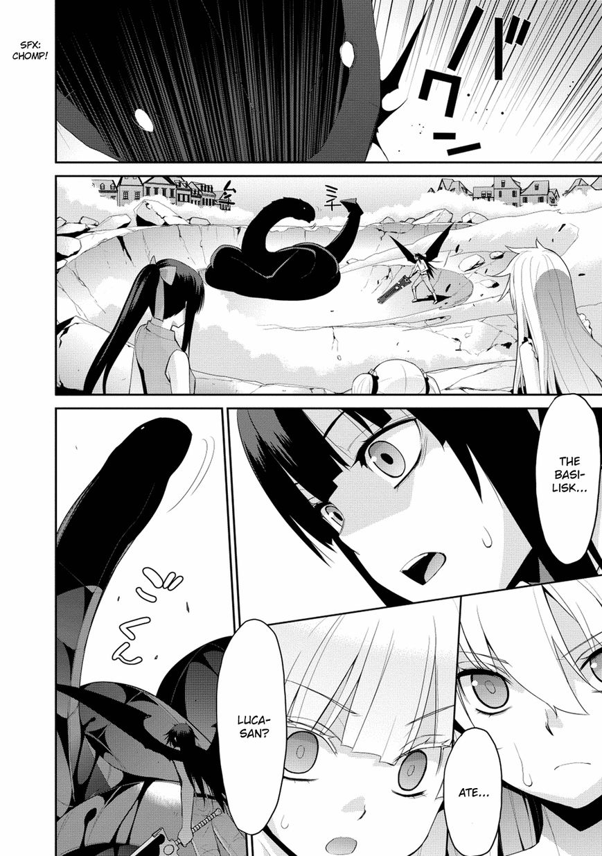 Maou na Ore to Fushihime no Yubiwa Chapter 18 page 19 - Chapter 18 : A World Where We Can Live Happily