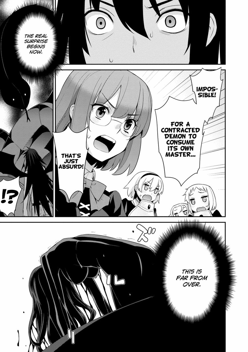 Maou na Ore to Fushihime no Yubiwa Chapter 18 page 20 - Chapter 18 : A World Where We Can Live Happily