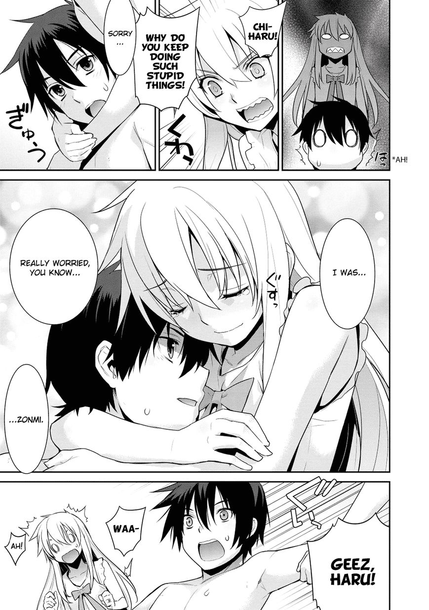 Maou na Ore to Fushihime no Yubiwa Chapter 19 page 22 - Chapter 19 : Toward Our Dream - END