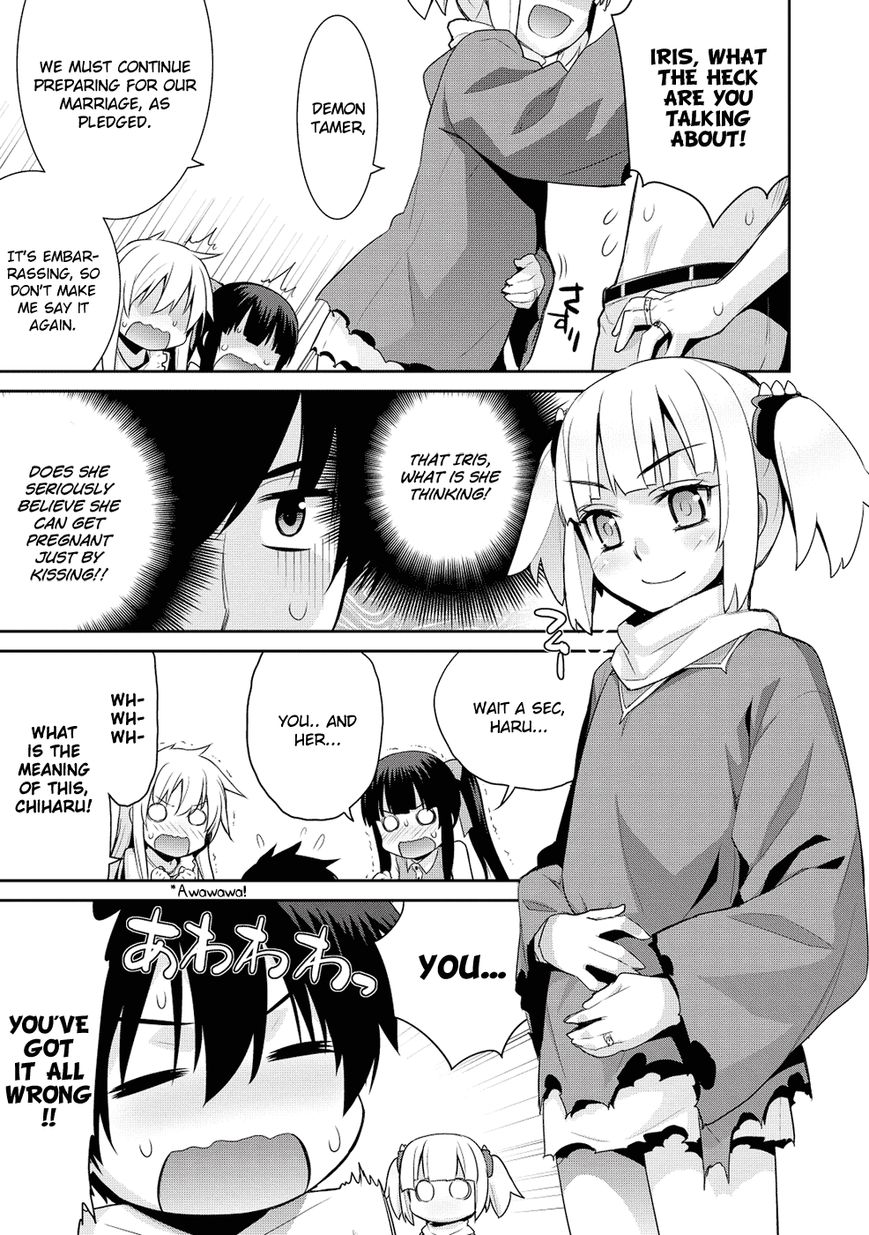 Maou na Ore to Fushihime no Yubiwa Chapter 19 page 24 - Chapter 19 : Toward Our Dream - END