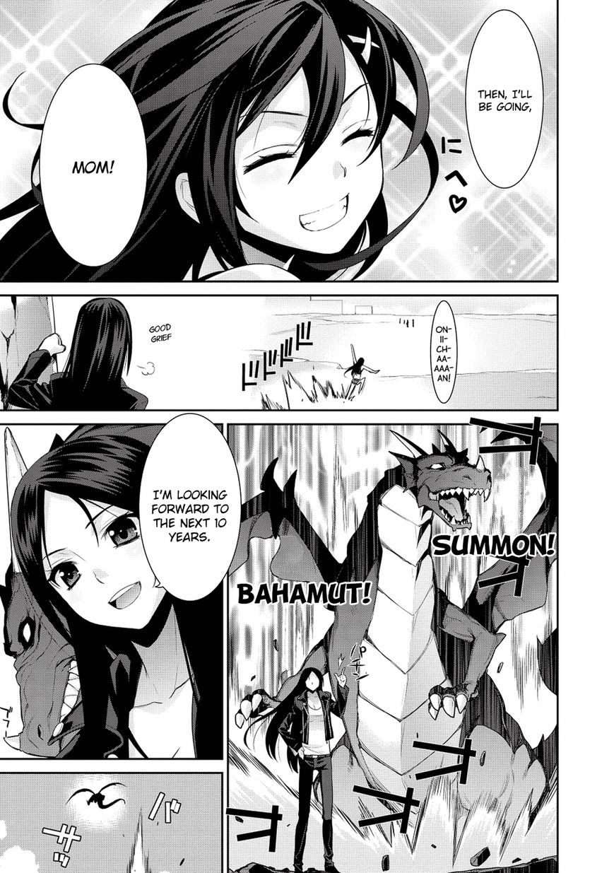 Maou na Ore to Fushihime no Yubiwa Chapter 19 page 26 - Chapter 19 : Toward Our Dream - END