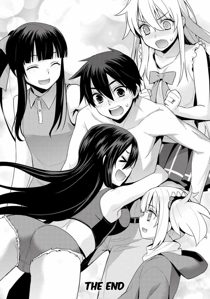Maou na Ore to Fushihime no Yubiwa Chapter 19 page 28 - Chapter 19 : Toward Our Dream - END