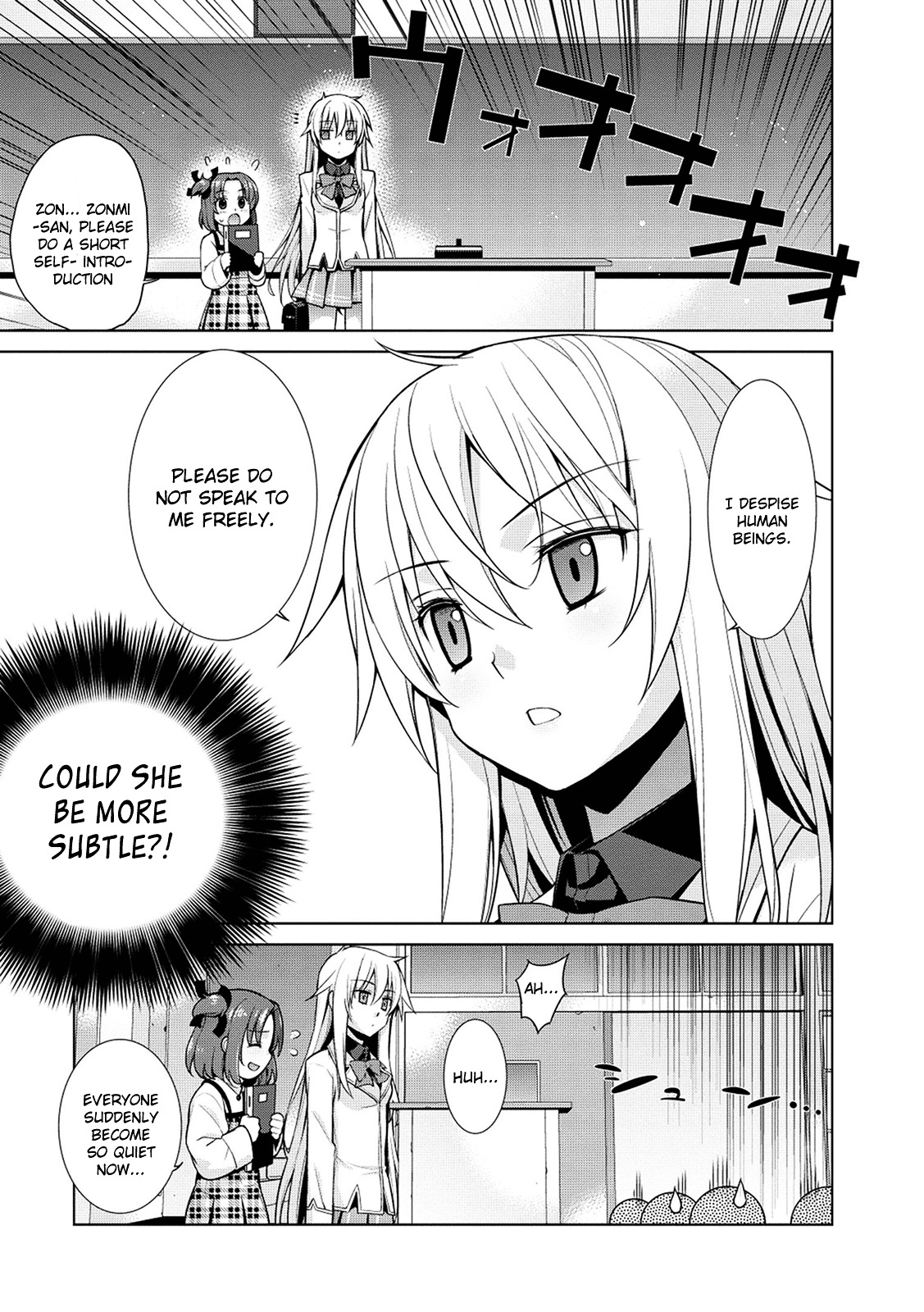 Maou na Ore to Fushihime no Yubiwa Chapter 2 page 10 - Chapter 2 : Gate 2: You must sign this contract!