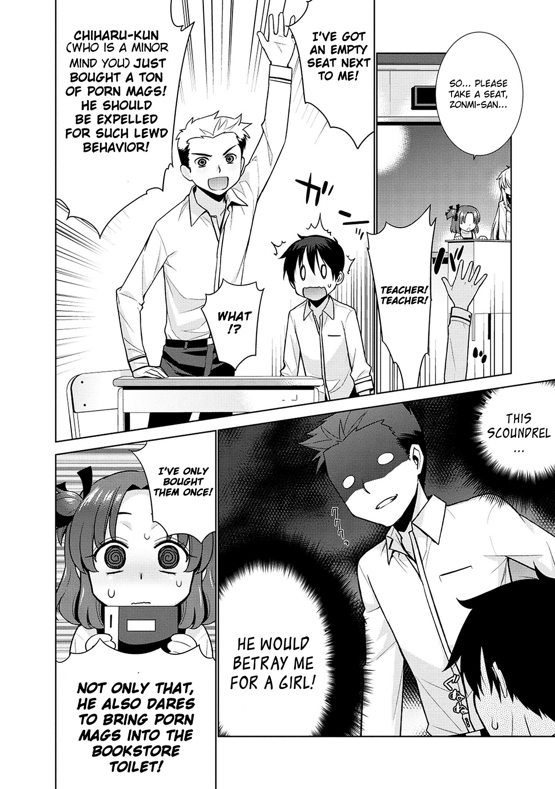 Maou na Ore to Fushihime no Yubiwa Chapter 2 page 11 - Chapter 2 : Gate 2: You must sign this contract!