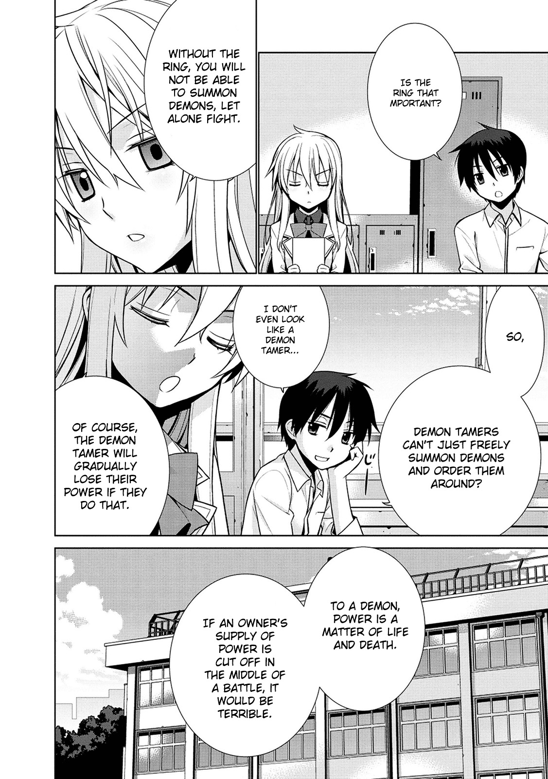 Maou na Ore to Fushihime no Yubiwa Chapter 2 page 13 - Chapter 2 : Gate 2: You must sign this contract!