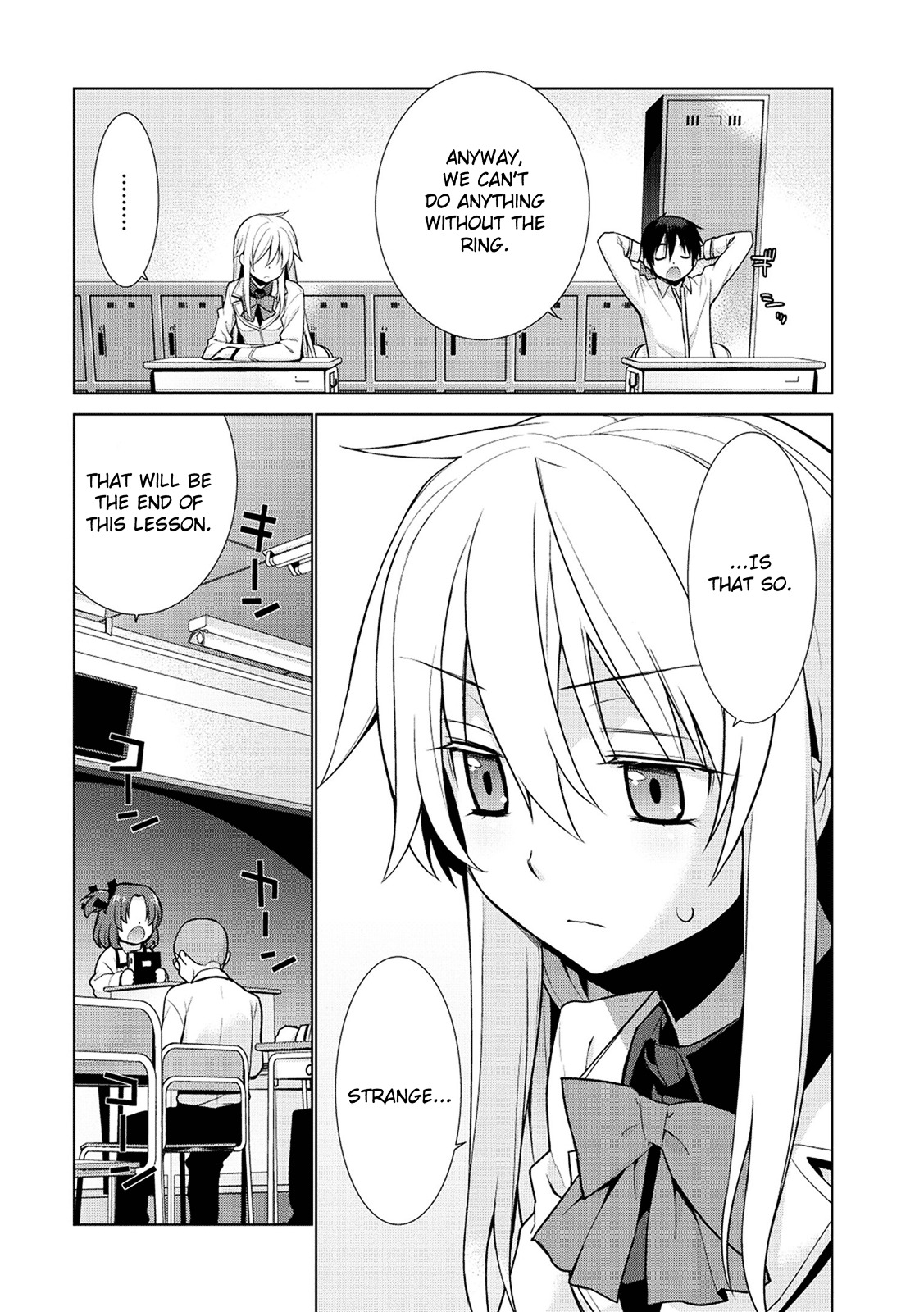 Maou na Ore to Fushihime no Yubiwa Chapter 2 page 14 - Chapter 2 : Gate 2: You must sign this contract!