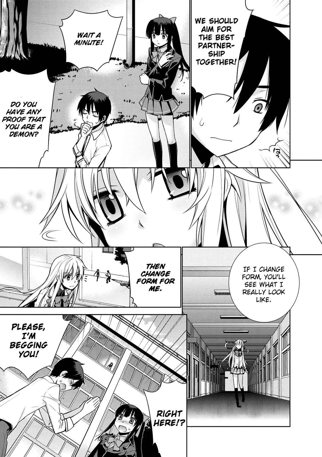 Maou na Ore to Fushihime no Yubiwa Chapter 2 page 20 - Chapter 2 : Gate 2: You must sign this contract!