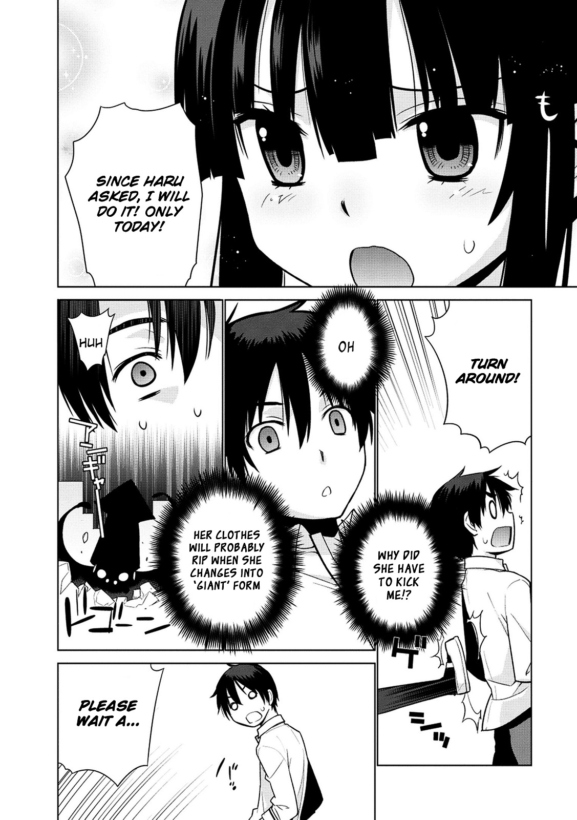 Maou na Ore to Fushihime no Yubiwa Chapter 2 page 21 - Chapter 2 : Gate 2: You must sign this contract!