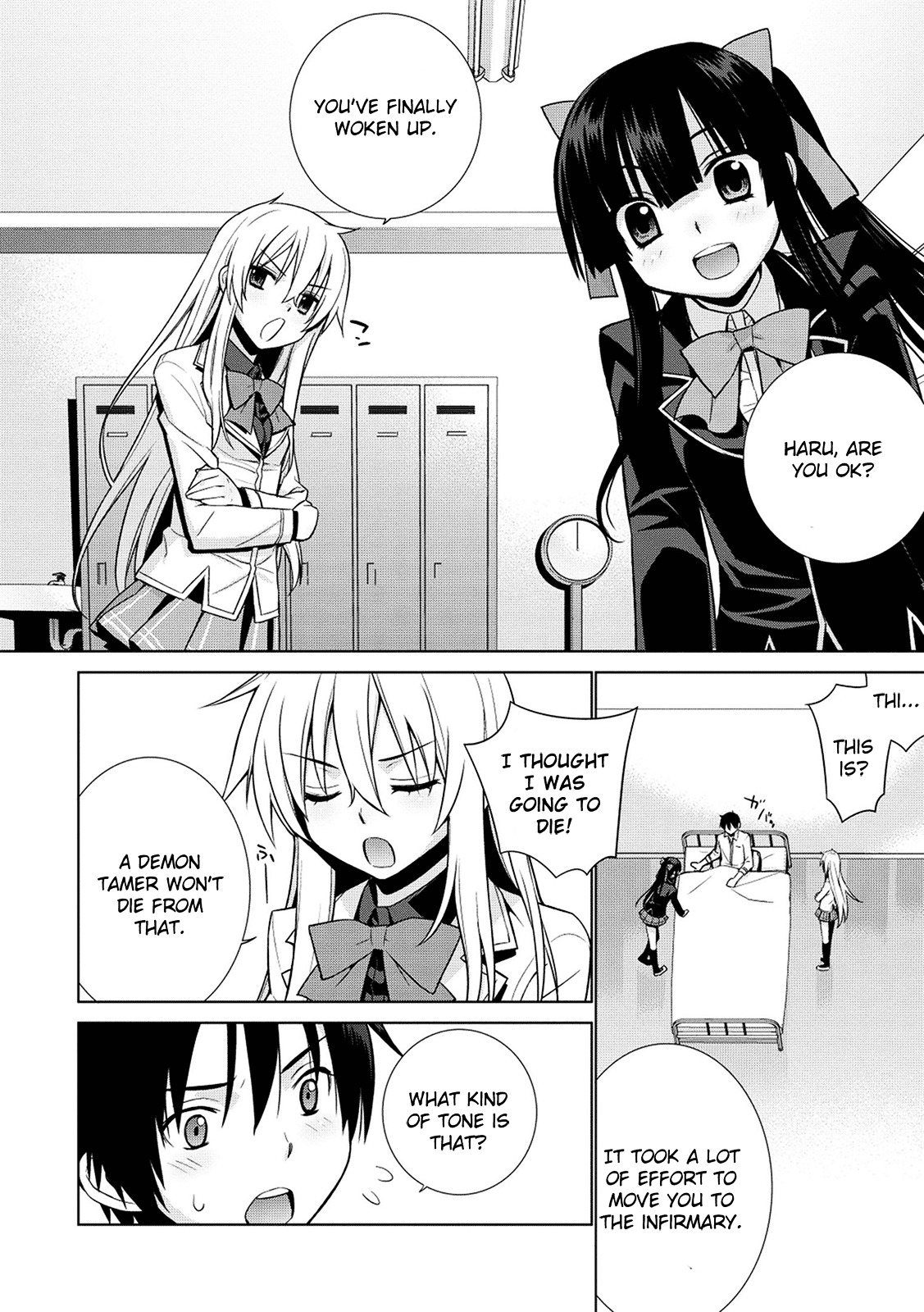 Maou na Ore to Fushihime no Yubiwa Chapter 2 page 27 - Chapter 2 : Gate 2: You must sign this contract!