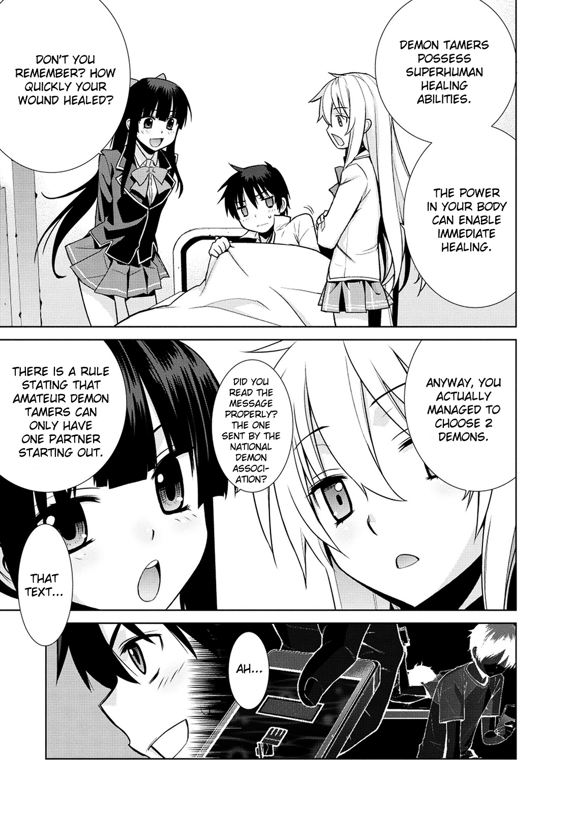 Maou na Ore to Fushihime no Yubiwa Chapter 2 page 28 - Chapter 2 : Gate 2: You must sign this contract!