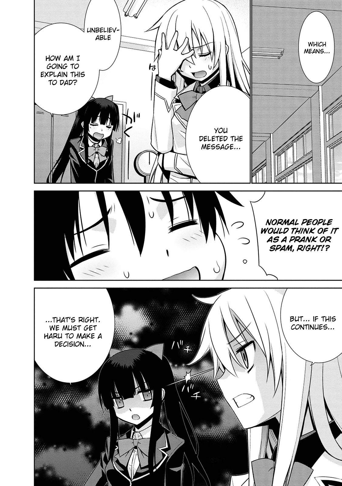 Maou na Ore to Fushihime no Yubiwa Chapter 2 page 29 - Chapter 2 : Gate 2: You must sign this contract!