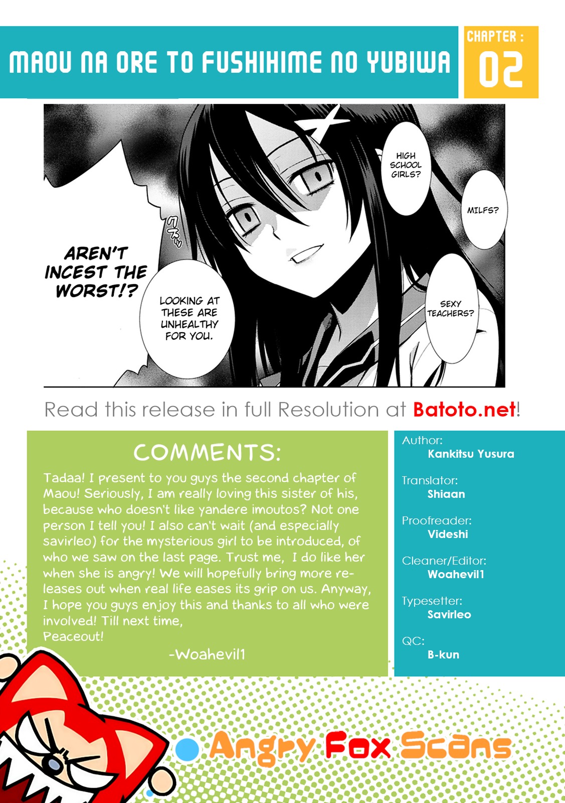 Maou na Ore to Fushihime no Yubiwa Chapter 2 page 34 - Chapter 2 : Gate 2: You must sign this contract!
