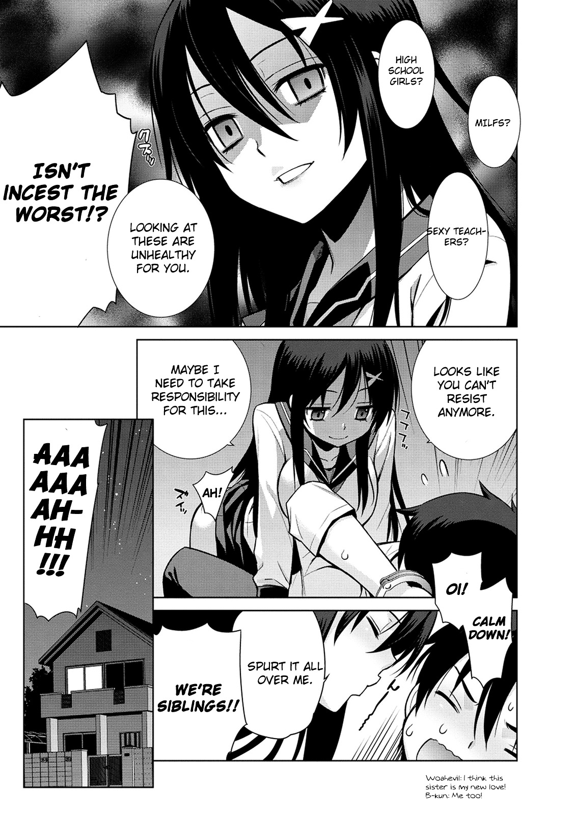 Maou na Ore to Fushihime no Yubiwa Chapter 2 page 4 - Chapter 2 : Gate 2: You must sign this contract!