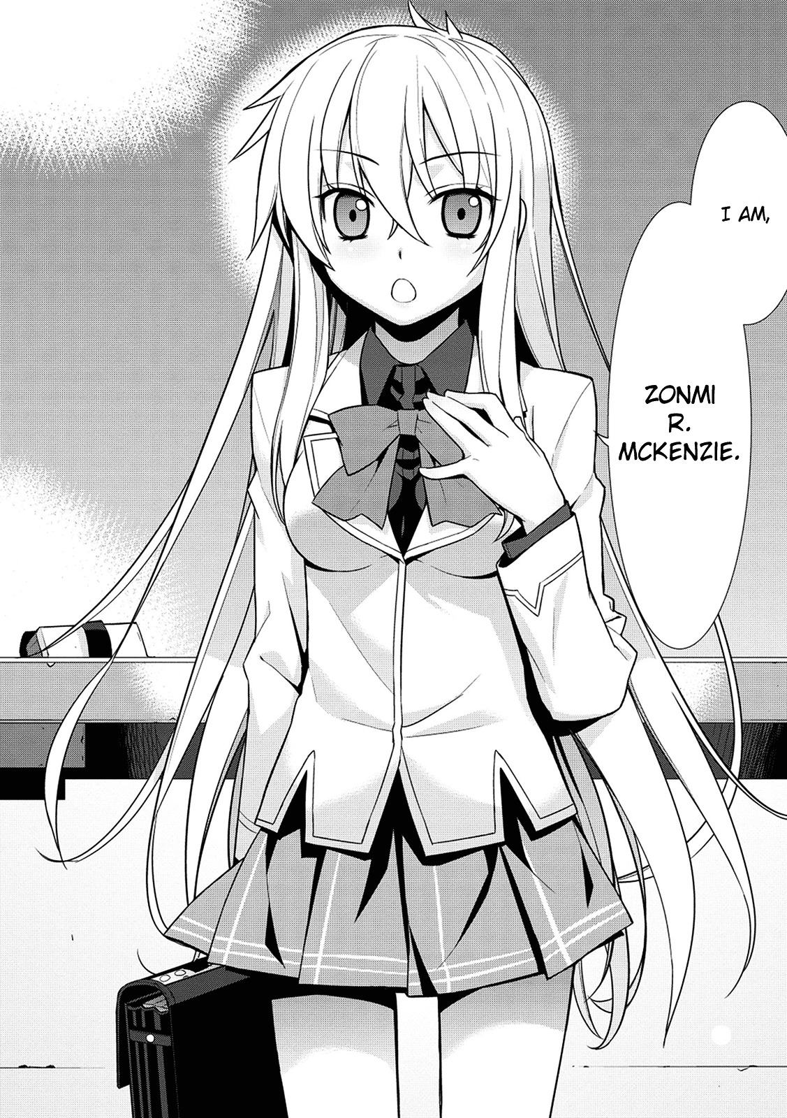 Maou na Ore to Fushihime no Yubiwa Chapter 2 page 9 - Chapter 2 : Gate 2: You must sign this contract!