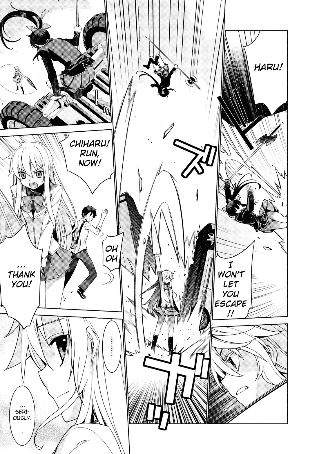 Maou na Ore to Fushihime no Yubiwa Chapter 3 page 10 - Chapter 3 : Gate 3: The destiny that was given to me