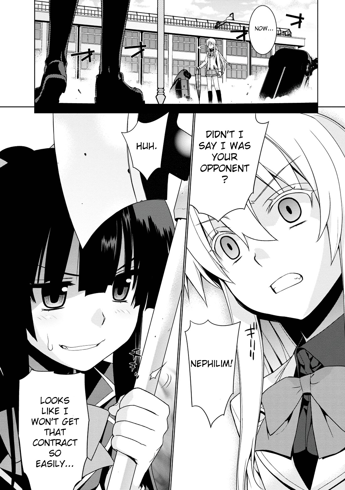 Maou na Ore to Fushihime no Yubiwa Chapter 3 page 11 - Chapter 3 : Gate 3: The destiny that was given to me