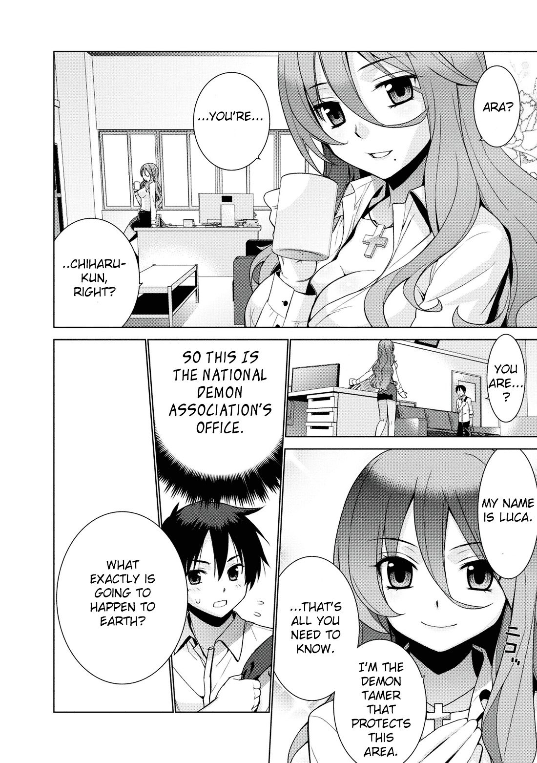 Maou na Ore to Fushihime no Yubiwa Chapter 3 page 13 - Chapter 3 : Gate 3: The destiny that was given to me