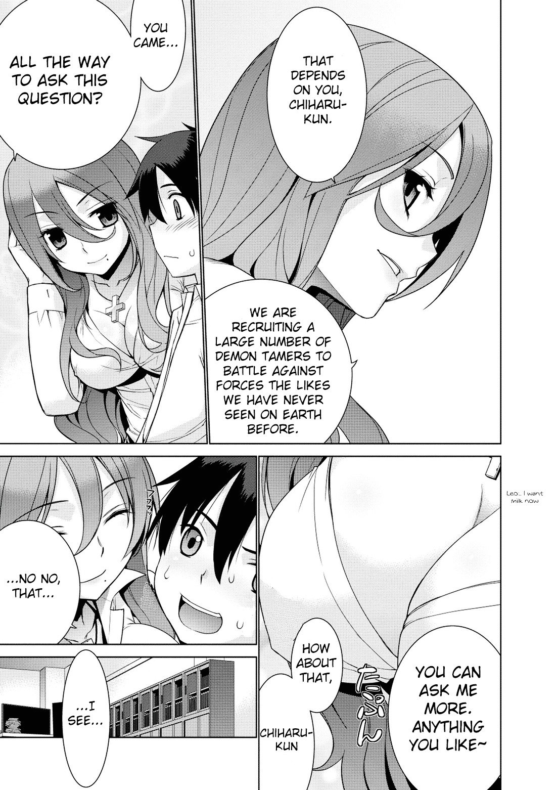 Maou na Ore to Fushihime no Yubiwa Chapter 3 page 14 - Chapter 3 : Gate 3: The destiny that was given to me