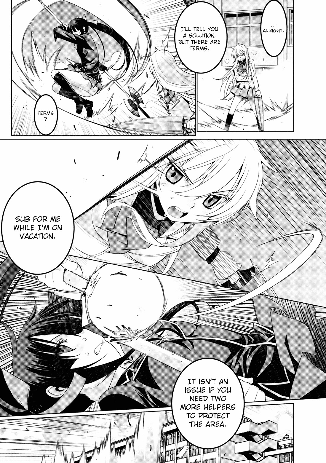 Maou na Ore to Fushihime no Yubiwa Chapter 3 page 16 - Chapter 3 : Gate 3: The destiny that was given to me