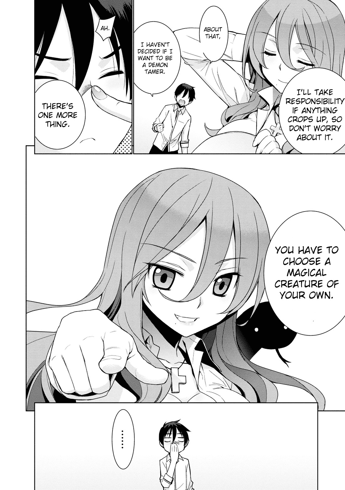 Maou na Ore to Fushihime no Yubiwa Chapter 3 page 17 - Chapter 3 : Gate 3: The destiny that was given to me
