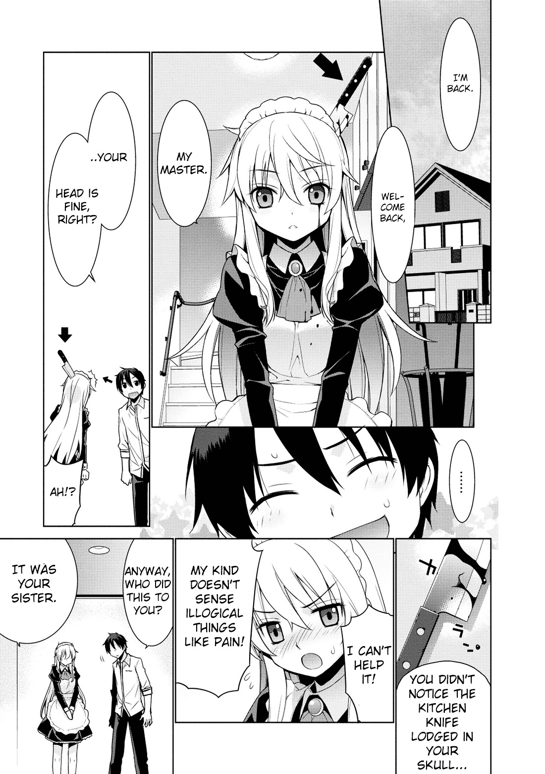Maou na Ore to Fushihime no Yubiwa Chapter 3 page 18 - Chapter 3 : Gate 3: The destiny that was given to me