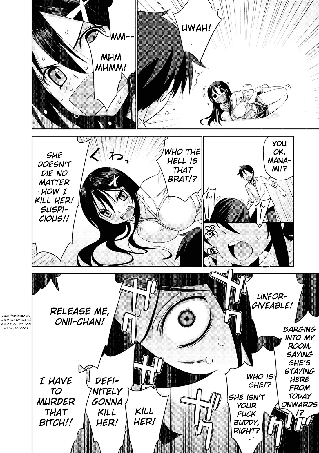 Maou na Ore to Fushihime no Yubiwa Chapter 3 page 19 - Chapter 3 : Gate 3: The destiny that was given to me