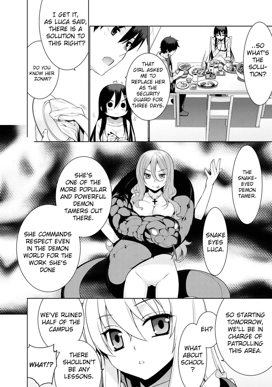 Maou na Ore to Fushihime no Yubiwa Chapter 3 page 21 - Chapter 3 : Gate 3: The destiny that was given to me
