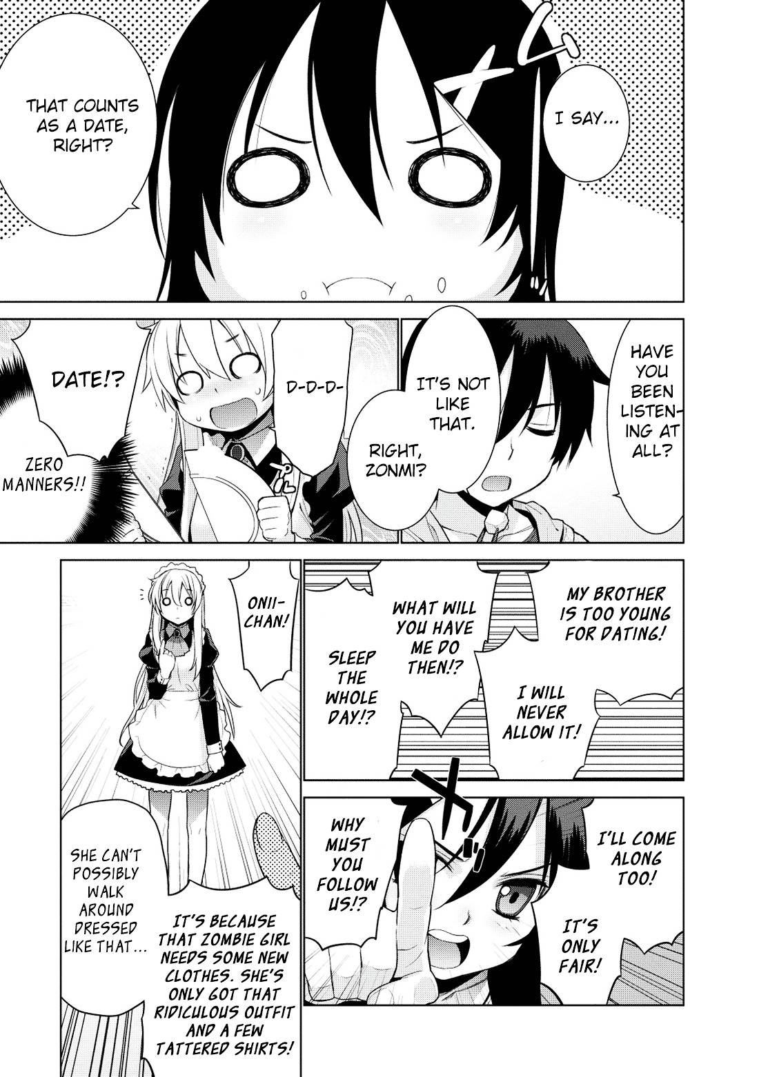 Maou na Ore to Fushihime no Yubiwa Chapter 3 page 22 - Chapter 3 : Gate 3: The destiny that was given to me