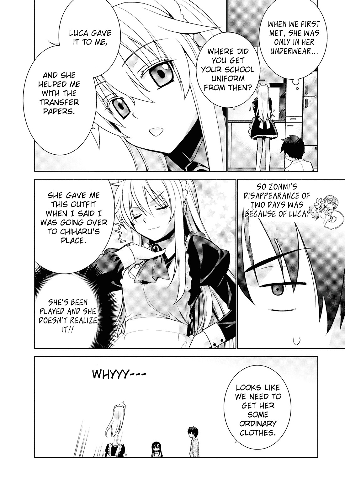 Maou na Ore to Fushihime no Yubiwa Chapter 3 page 23 - Chapter 3 : Gate 3: The destiny that was given to me