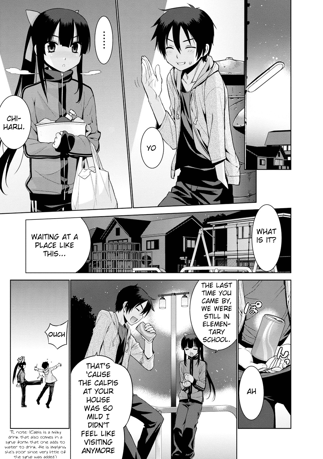 Maou na Ore to Fushihime no Yubiwa Chapter 3 page 24 - Chapter 3 : Gate 3: The destiny that was given to me