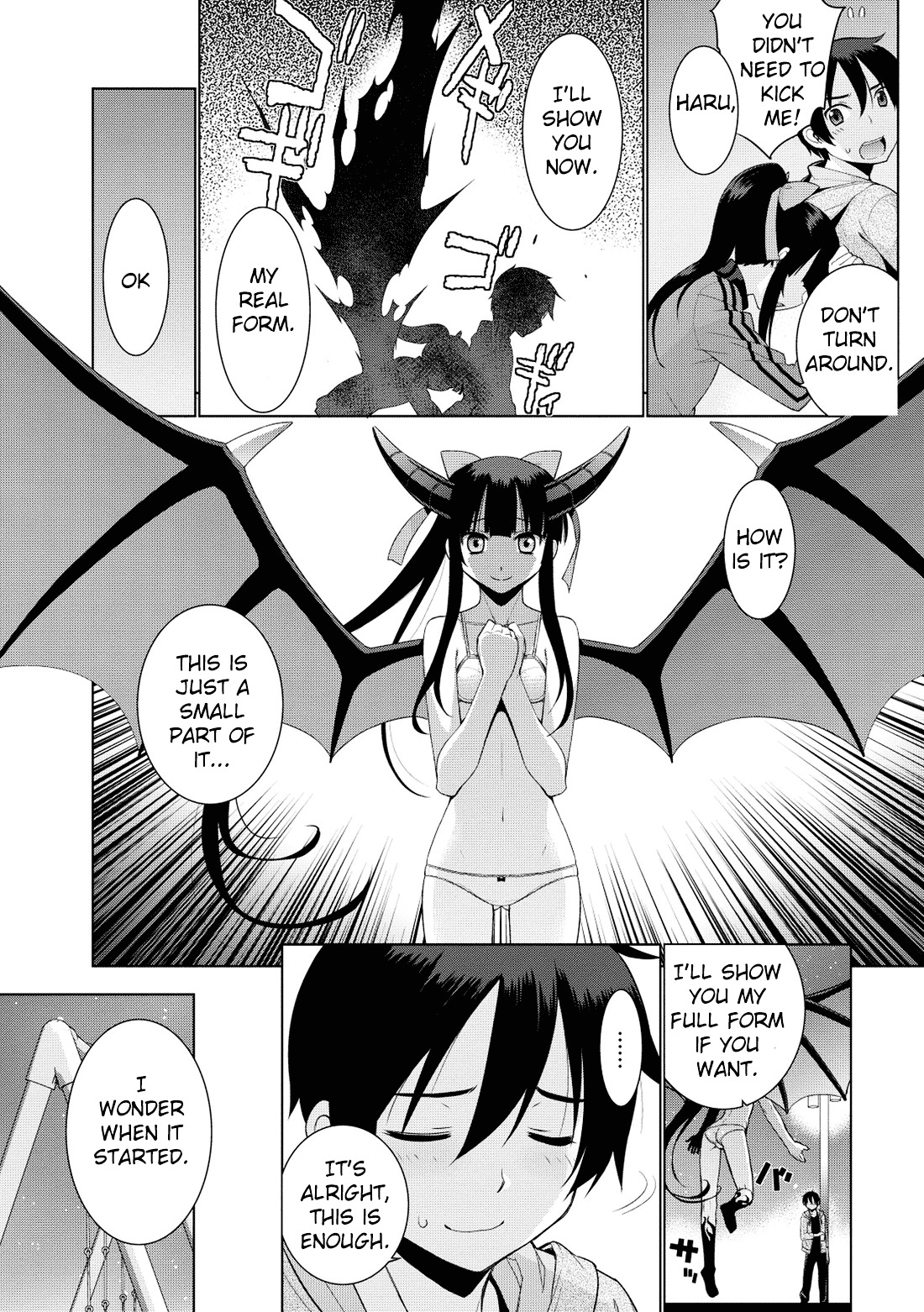 Maou na Ore to Fushihime no Yubiwa Chapter 3 page 25 - Chapter 3 : Gate 3: The destiny that was given to me