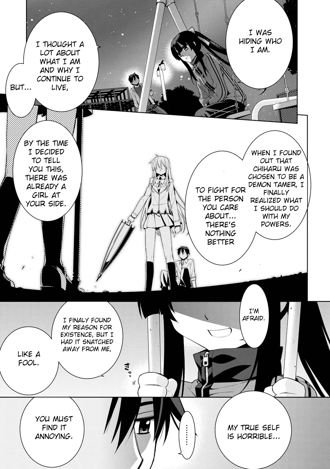 Maou na Ore to Fushihime no Yubiwa Chapter 3 page 26 - Chapter 3 : Gate 3: The destiny that was given to me
