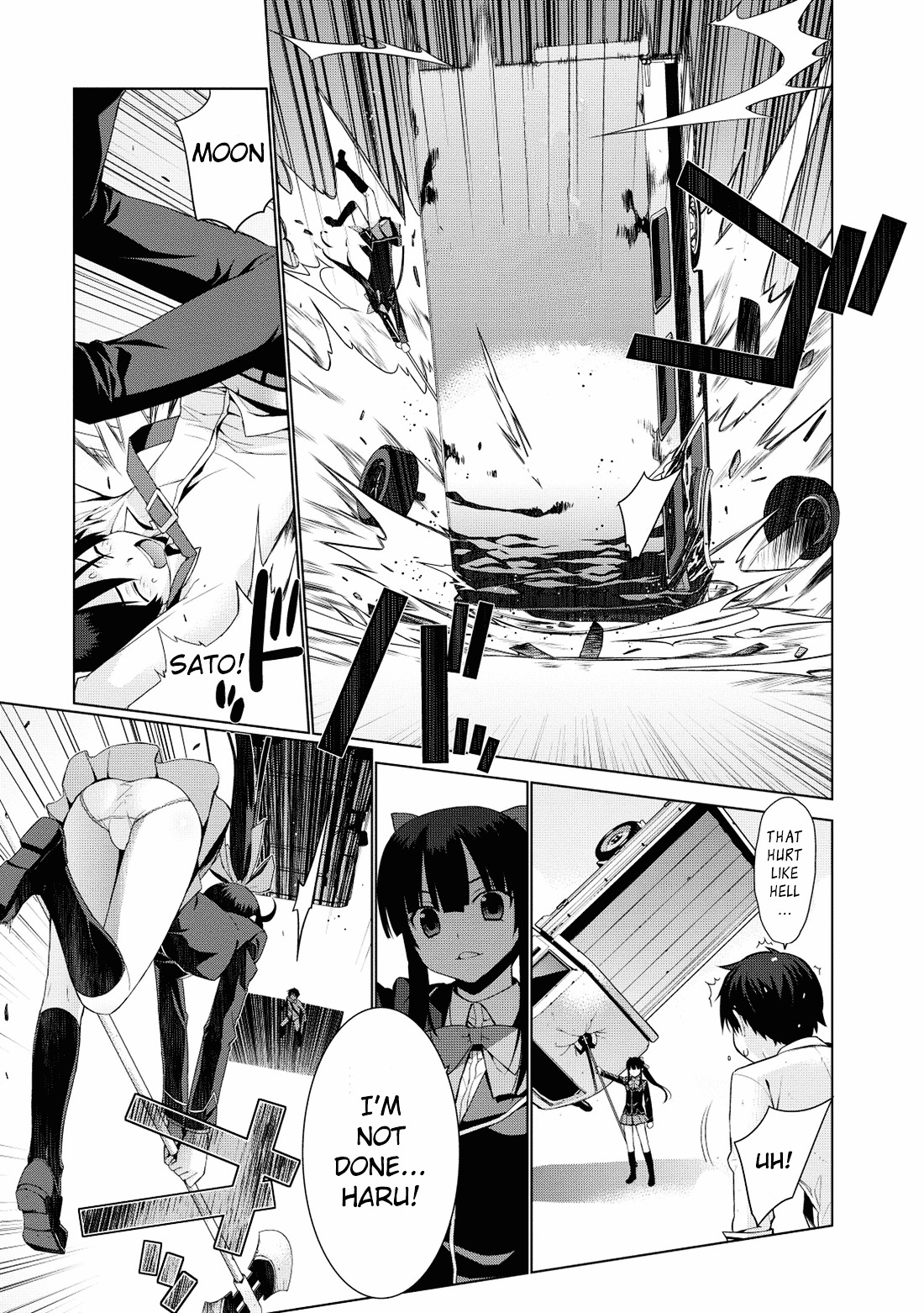 Maou na Ore to Fushihime no Yubiwa Chapter 3 page 6 - Chapter 3 : Gate 3: The destiny that was given to me