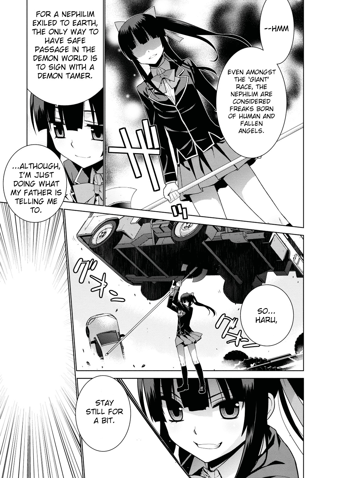 Maou na Ore to Fushihime no Yubiwa Chapter 3 page 8 - Chapter 3 : Gate 3: The destiny that was given to me