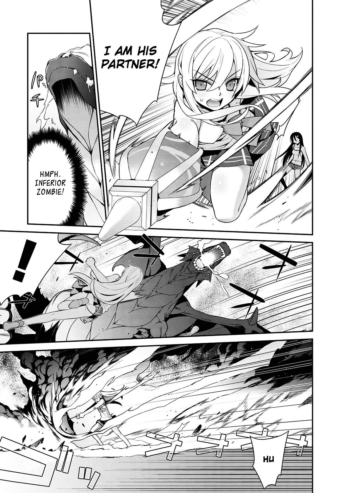 Maou na Ore to Fushihime no Yubiwa Chapter 4 page 10 - Chapter 4 : Gate 4: Dragon's Blood