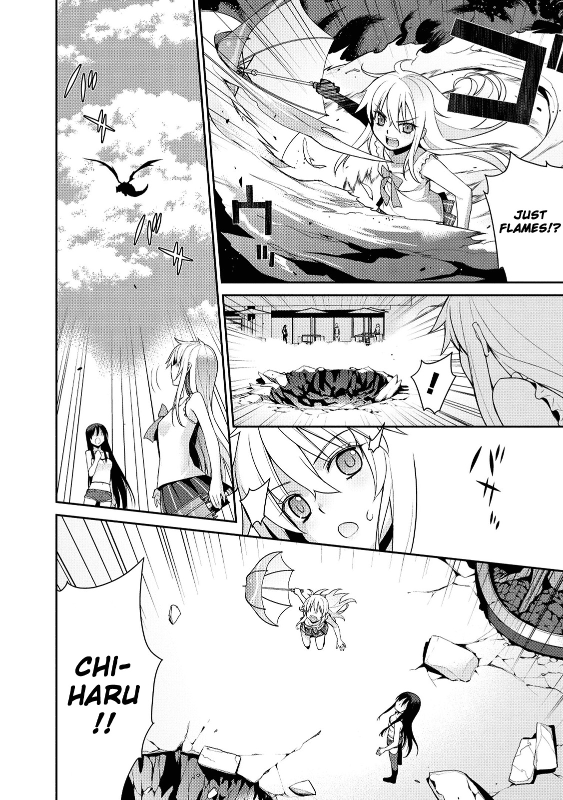 Maou na Ore to Fushihime no Yubiwa Chapter 4 page 11 - Chapter 4 : Gate 4: Dragon's Blood
