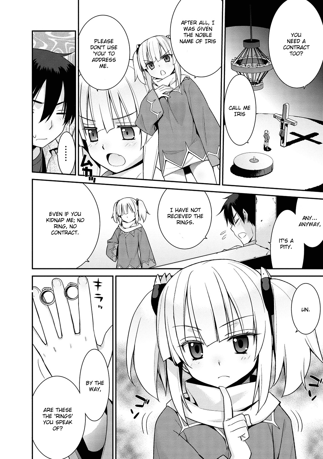 Maou na Ore to Fushihime no Yubiwa Chapter 4 page 13 - Chapter 4 : Gate 4: Dragon's Blood