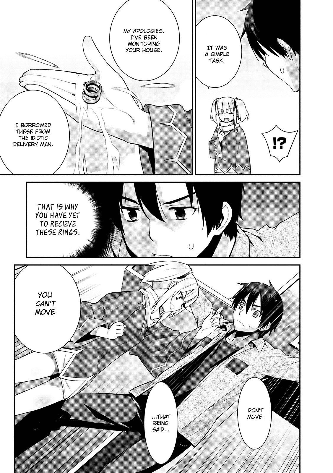 Maou na Ore to Fushihime no Yubiwa Chapter 4 page 14 - Chapter 4 : Gate 4: Dragon's Blood